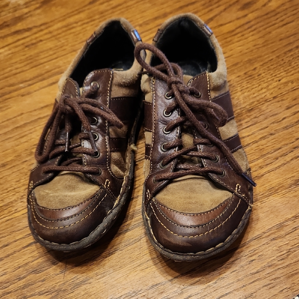 Born Melissa Lace Up Oxford Shoes Size 8